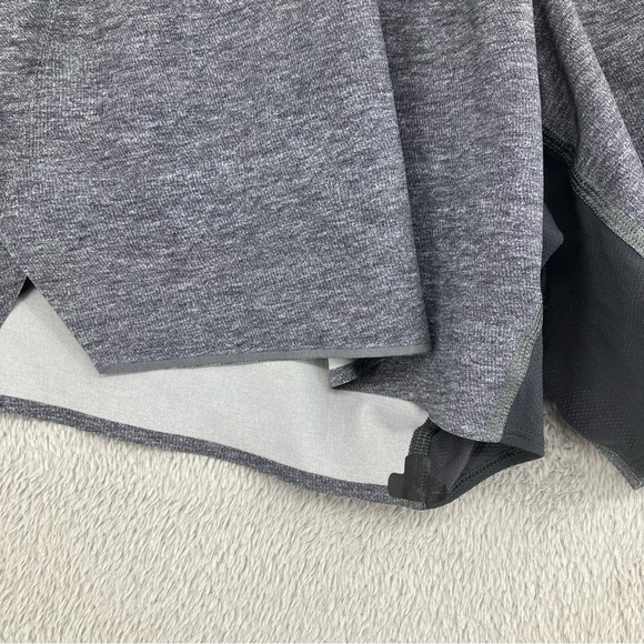 Lululemon Surge Short Mens Large Heathered Gray 6" Inseam Updated Running - Picture 9 of 9